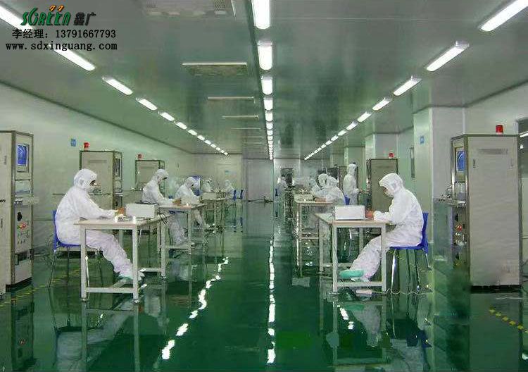 山東電子廠凈化工程，無(wú)塵車間裝修
