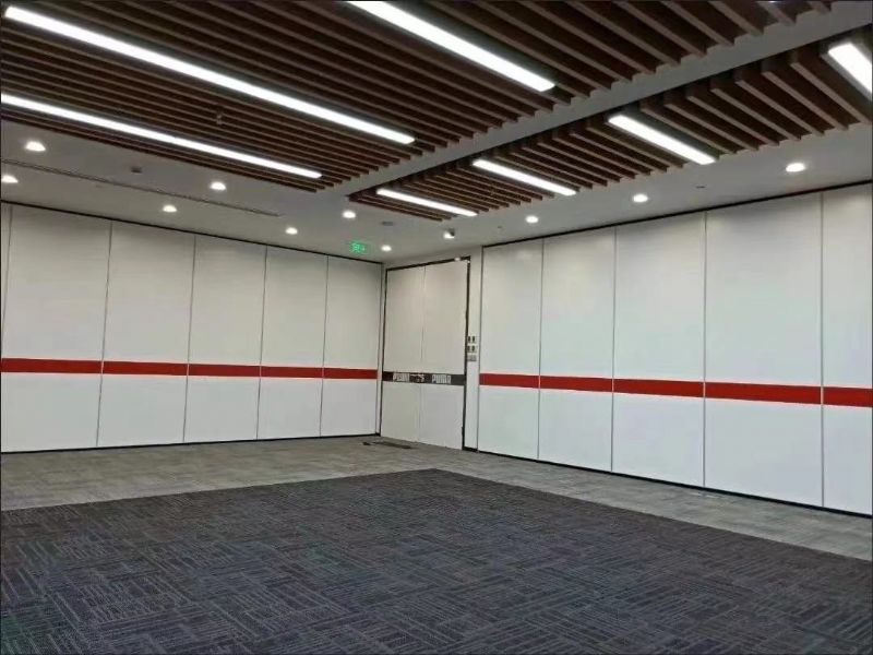 濰坊酒店活動(dòng)隔斷墻飯店包廂，移動(dòng)折疊推拉隔斷