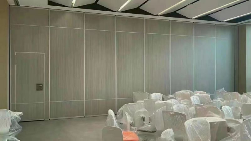 濰坊酒店活動(dòng)隔斷墻飯店包廂，移動(dòng)折疊推拉隔斷