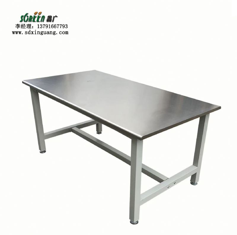 濰坊實(shí)驗(yàn)室家具實(shí)驗(yàn)室不銹鋼操作臺(tái)工作臺(tái)
